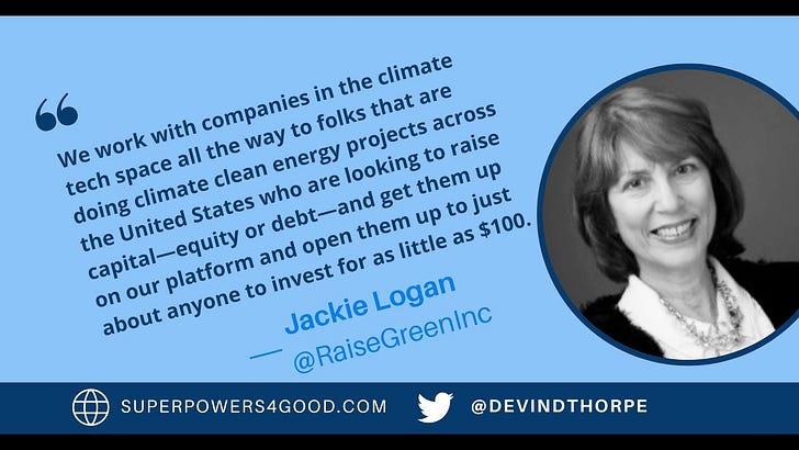 Raise Green Helps Changemakers Fund Climate Solutions episode artwork