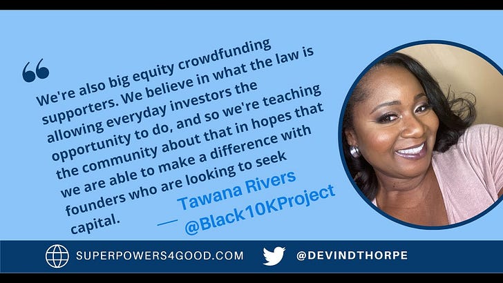 Building Wealth and Empowering Black Founders: The 10K Project's Mission episode artwork
