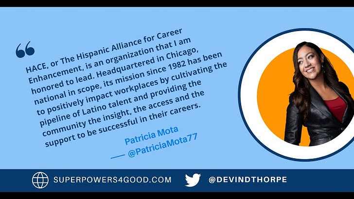 HACE's CEO Patricia Mota Shares Insights on Leadership Development episode artwork