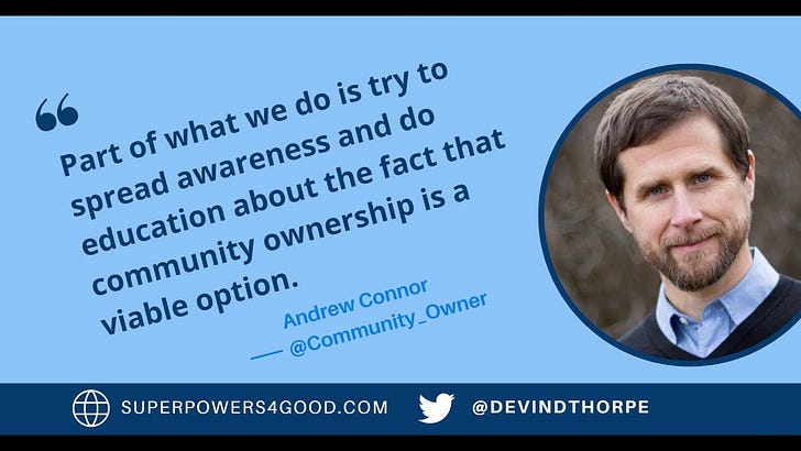 This Community Builder is Catalyzing Local Investing Nationally Using His Bias to Act episode artwork
