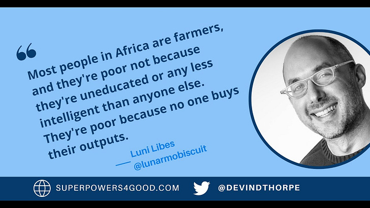 Investor: The Real Opportunity in Africa Is Food Distribution Not Tech episode artwork