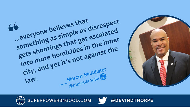 How Community Violence Interrupters Are Helping Communities By Addressing Disrespect episode artwork