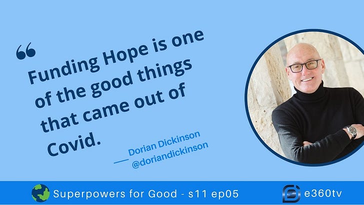 ‘Funding Hope Is One of the Good Things That Came Out Of Covid’ - s11 ep05 episode artwork