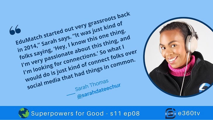 This Social Entrepreneur Credits Acting on Ideas for Her Success - s11 ep08 episode artwork