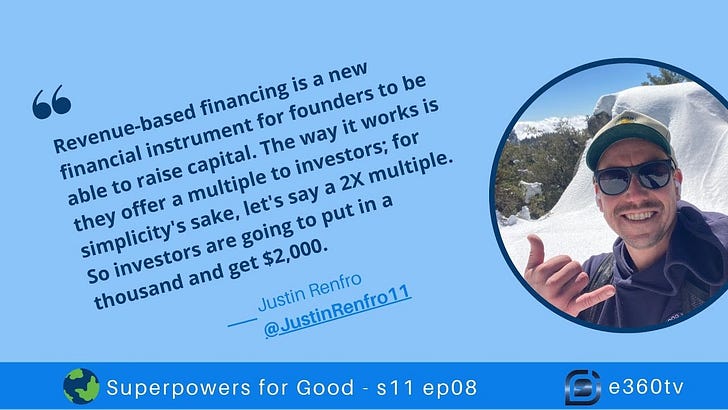 Revenue-Based Financing Is Friendly to Both Social Entrepreneurs and Impact Investors - s11 ep09 episode artwork