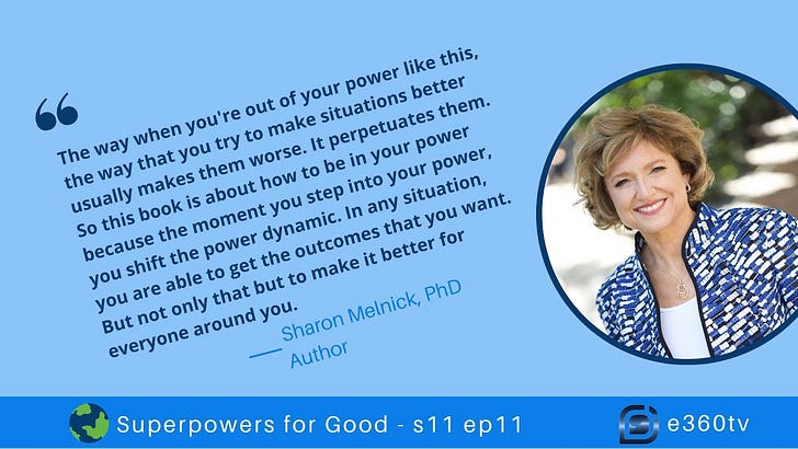 Author Shares How to Move From Thermometer to Thermostat to Gain Control of Our Lives - s11 ep11 episode artwork