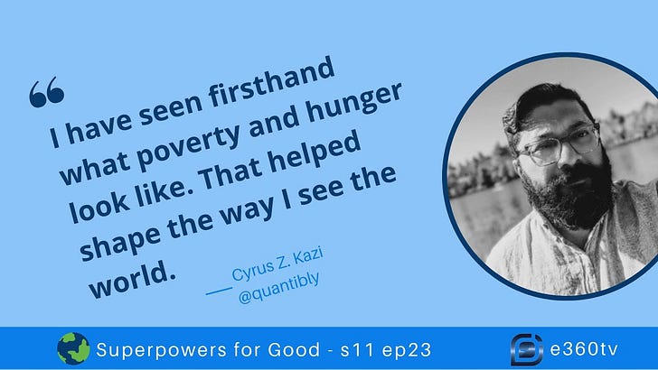 This New American Born in Bangladesh Is Empowering a Fundamental Change to Impact Measurement - s11 ep23 episode artwork