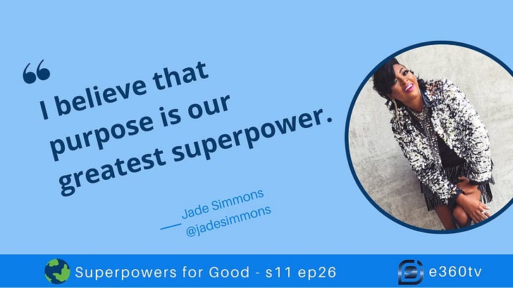 Author: ‘Purpose Is Our Greatest Superpower’ episode artwork