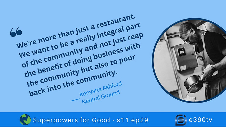 This Entrepreneur Represents an Impact Trifecta - s11 ep29 episode artwork