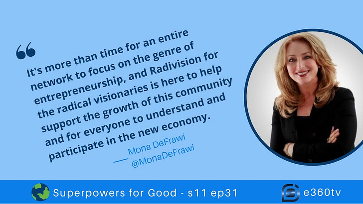 This Visionary Entrepreneur Is Building the ‘ESPN for Entrepreneurship’ - s11 ep31 episode artwork