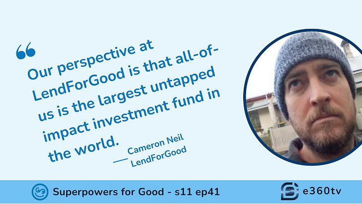 Australians Build Global Impact Crowdlending Portal - s11 ep41 episode artwork