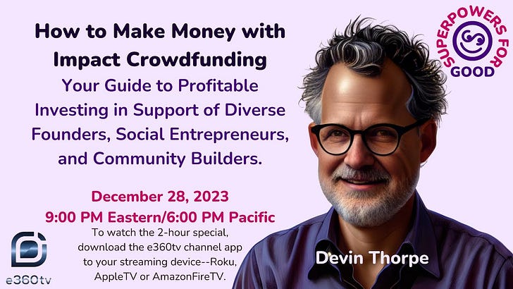 How to Make Money with Impact Crowdfunding episode artwork