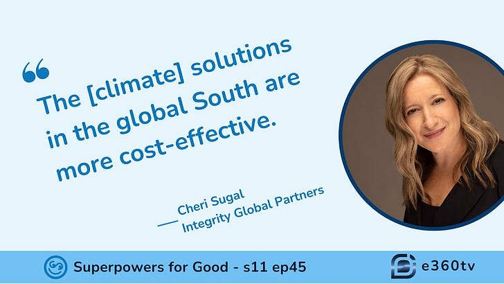 Did You Know You Can Invest Directly in Climate Solutions That Help People? - s11 ep45 episode artwork
