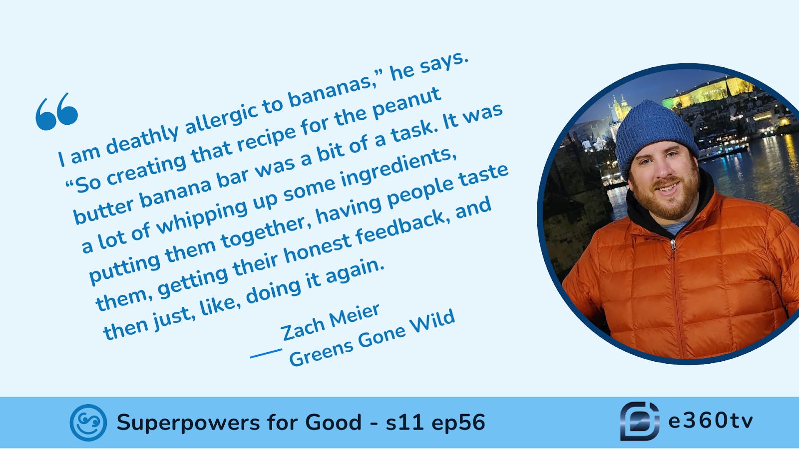 Greens Gone Wild Brings Healthy Ingredients to Tasty Protein Bars - s11 ep56 episode artwork
