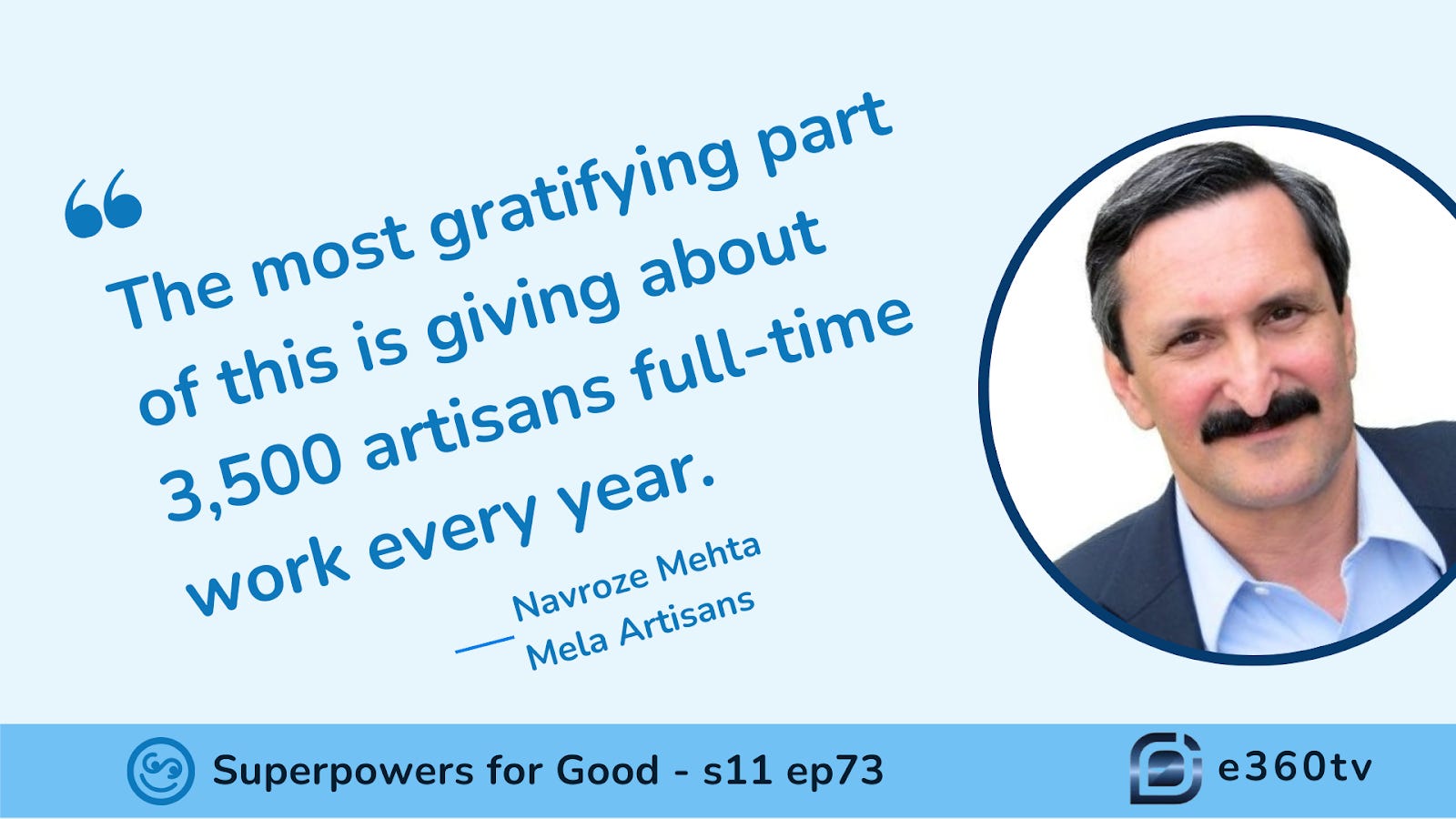 Empowering Artisans and Preserving Heritage Crafts with Navroze Mehta episode artwork