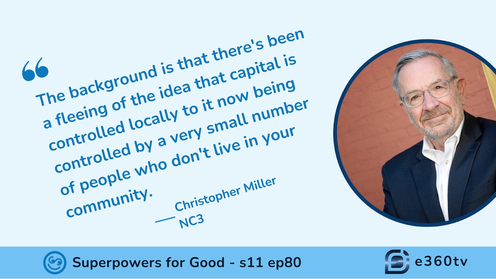 Revitalizing Communities: The Power of Diversified Community Investment Funds episode artwork