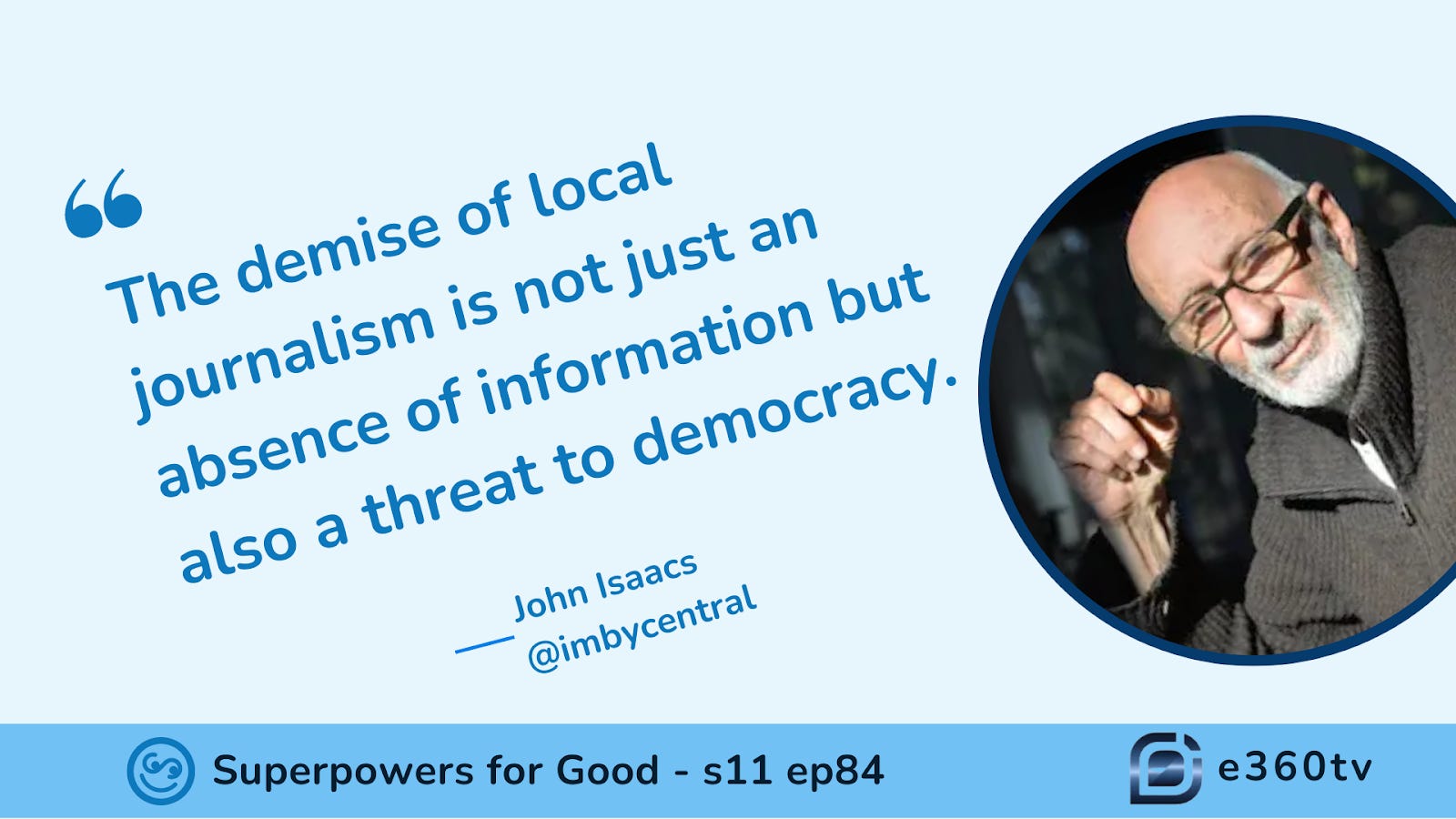Empowering Communities Through Hyperlocal Journalism: A Conversation with IMBY's Co-Founders episode artwork