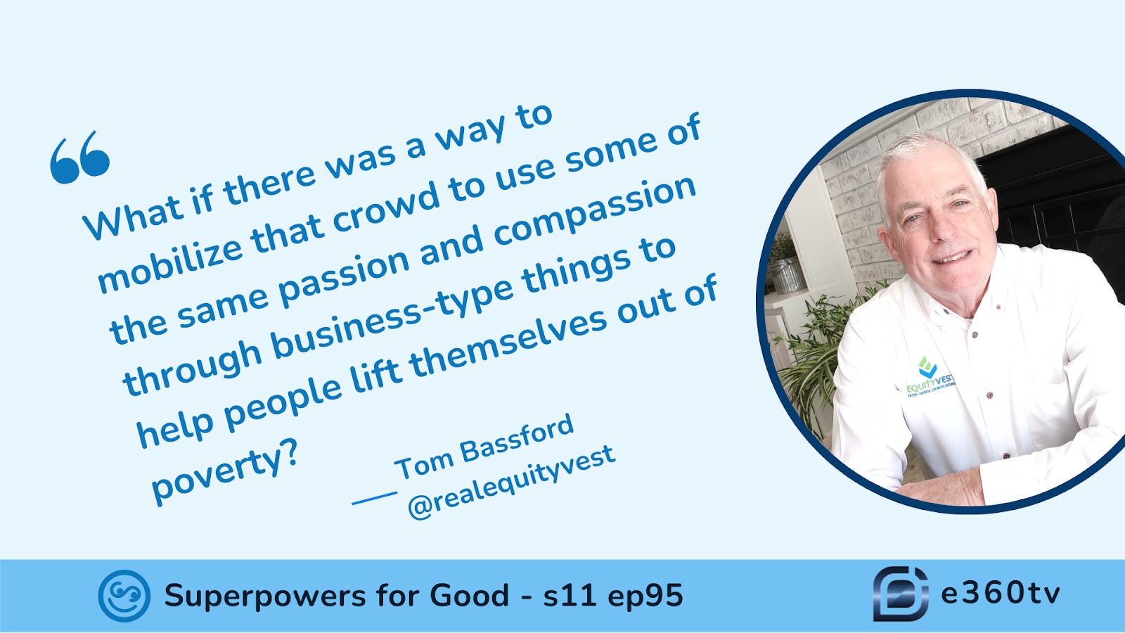 Leveraging Faith for Financial Impact: A Conversation with Tom Bassford episode artwork