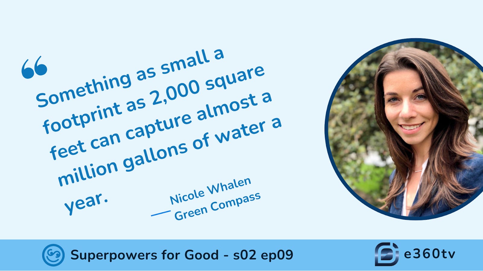 Retrofitting Buildings for a Greener Future: A Conversation with Nicole Whalen episode artwork