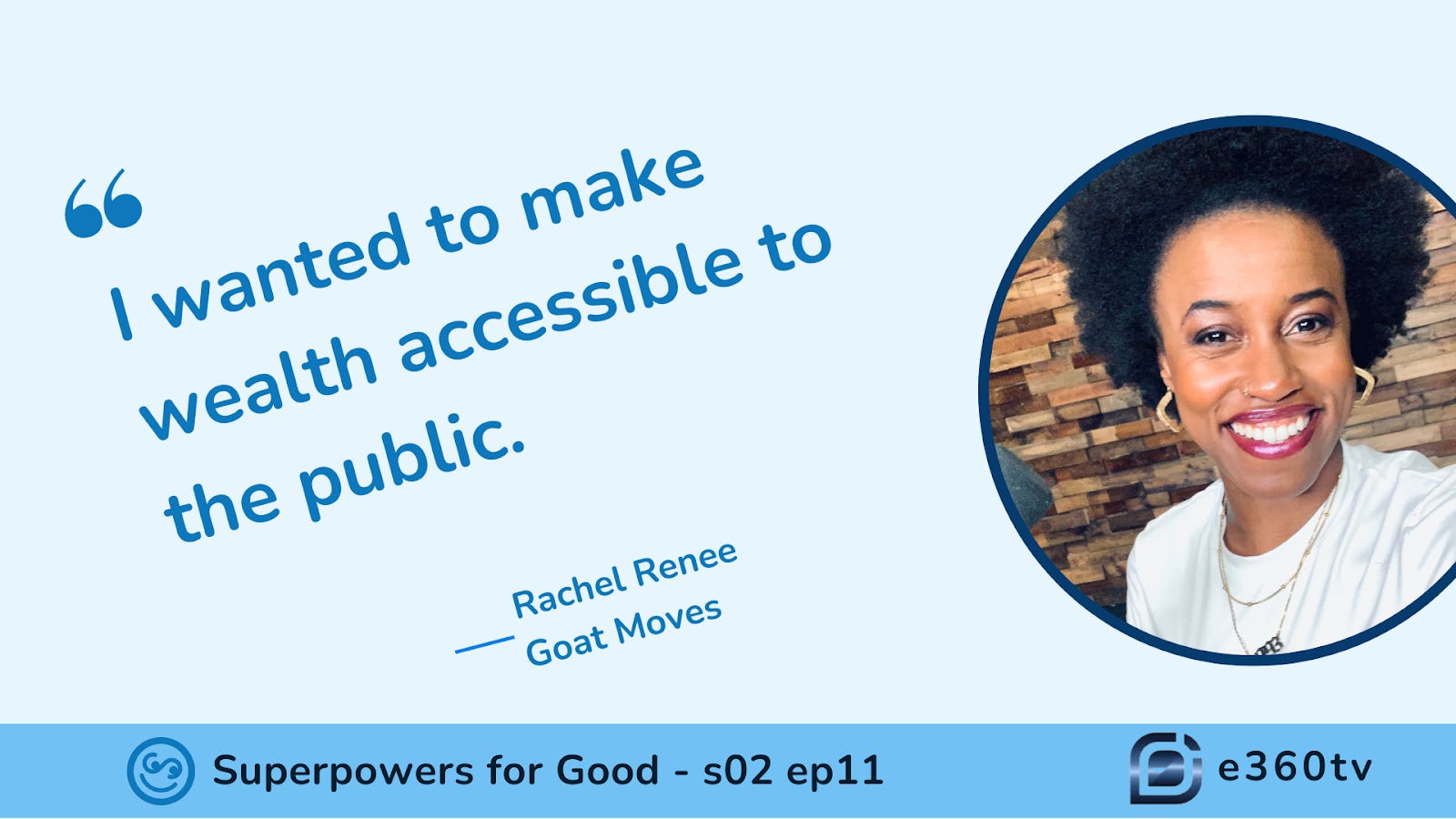 Rachel Renee's Mission to Empower Small Businesses with Goat Moves episode artwork