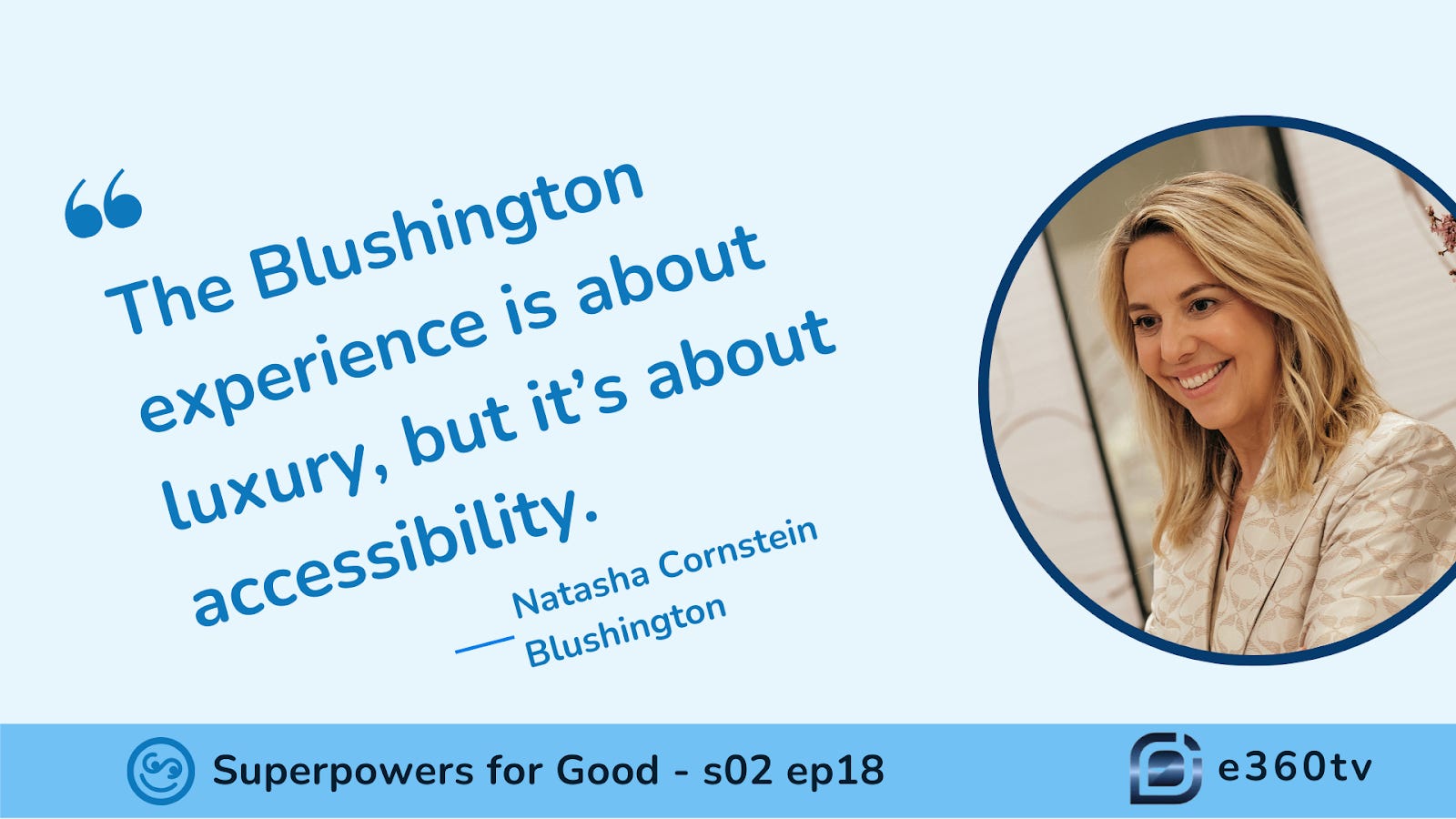 Empowering Beauty: Blushington's Journey to Franchising Success episode artwork