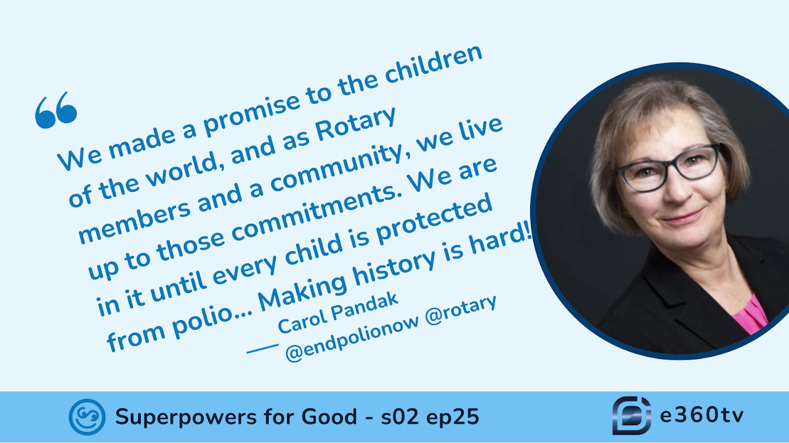 Polio Eradication: A Historic Opportunity for Global Health episode artwork