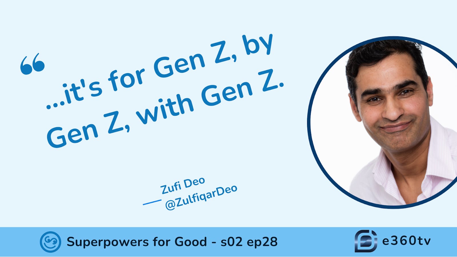 Empowering Gen Z to Amplify Voices from Post-Conflict Communities episode artwork