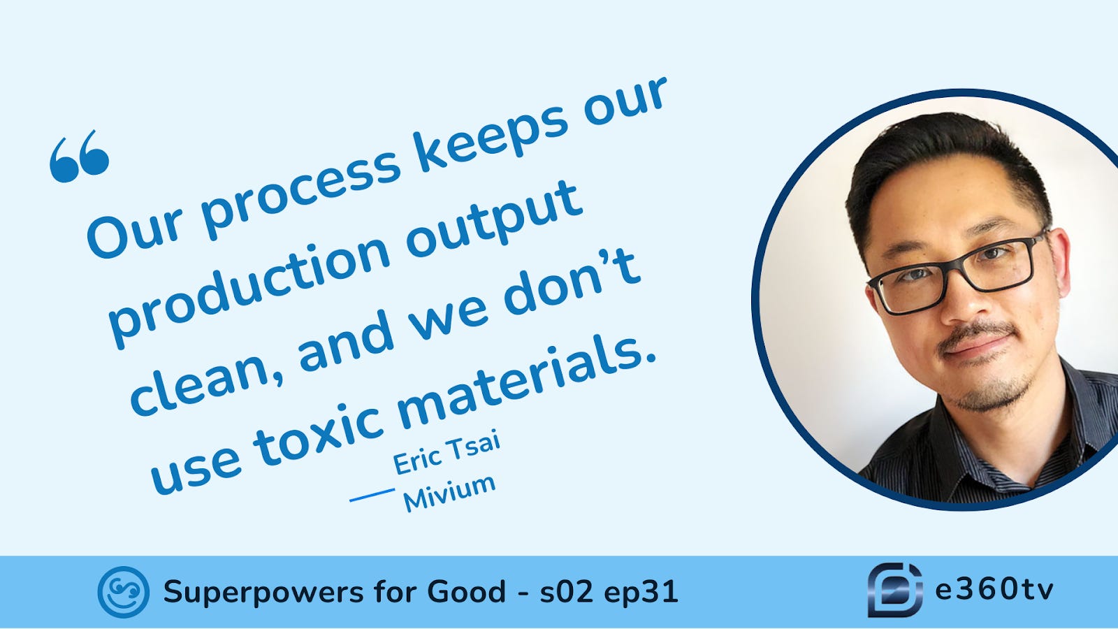 Revolutionizing Tech with Gallium Nitride: How Mivium Aims to Make 'Do More with Less' a Reality episode artwork