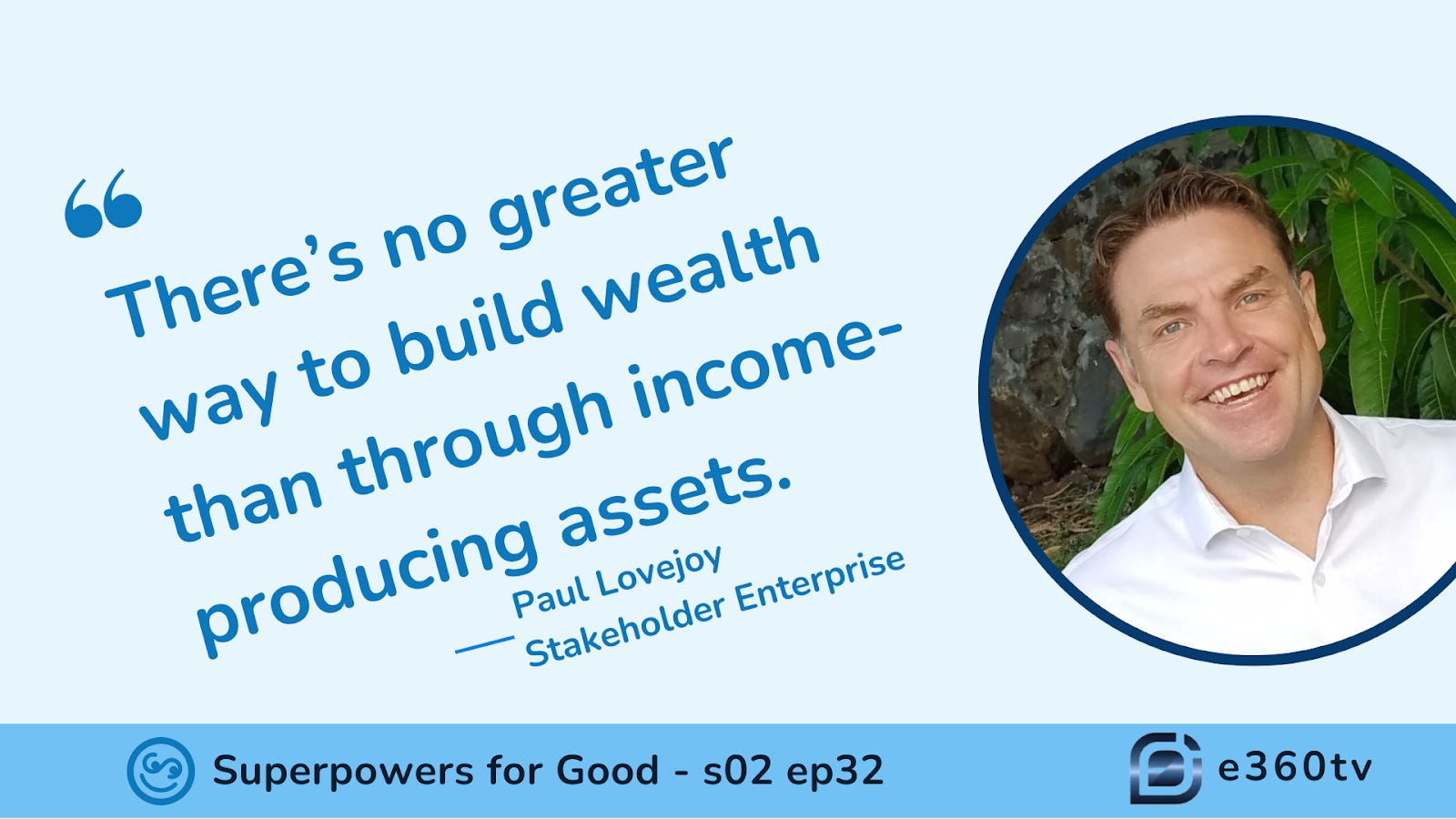 Crowd Investing: A Path to Empowering Communities and Building Wealth episode artwork