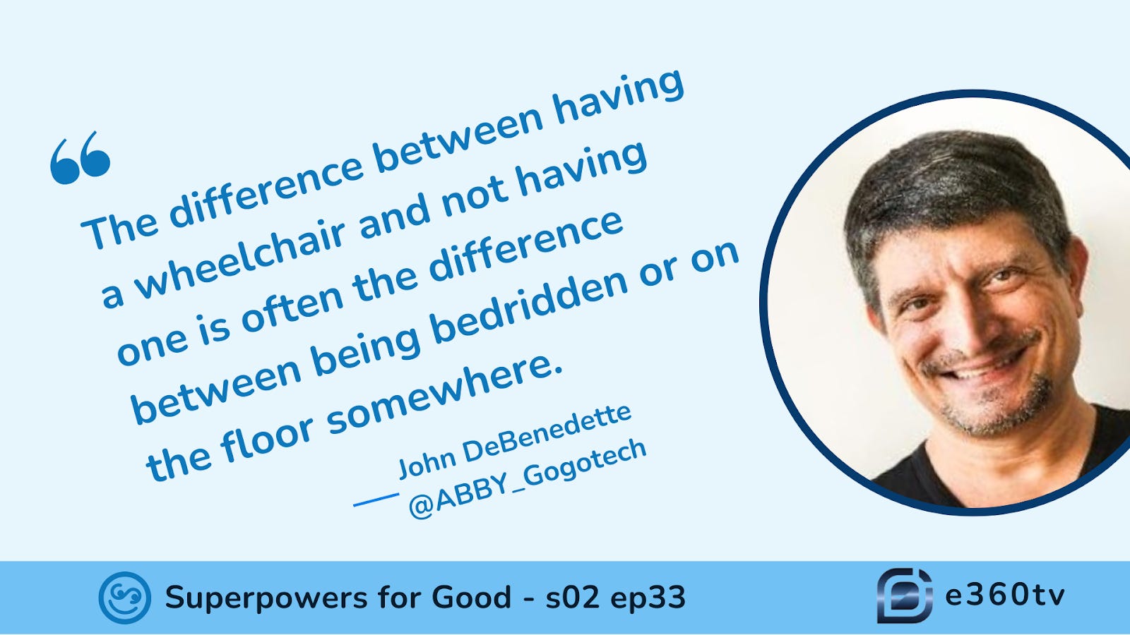 Revolutionizing Mobility: Abby’s Vision for Affordable, Smart Wheelchairs episode artwork