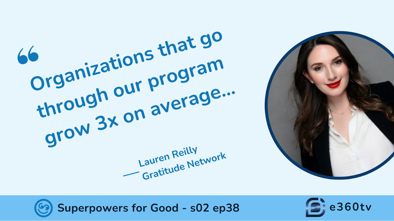 Empowering Nonprofits to Scale Globally: How Gratitude Network Transforms Leaders episode artwork