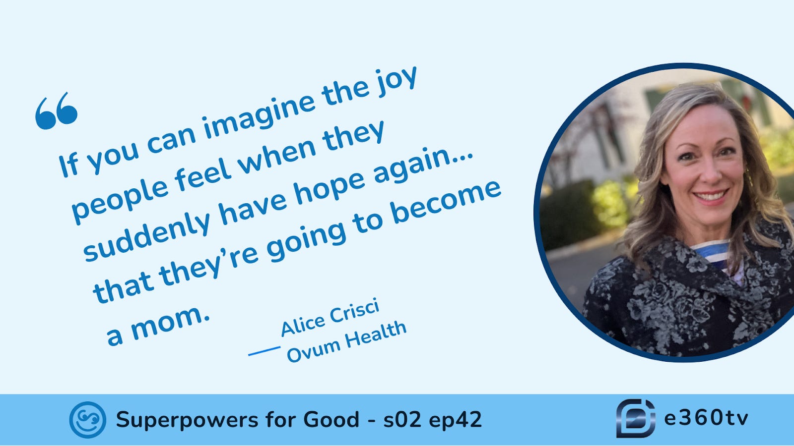 Ovum Health’s Mission to Revolutionize Fertility and Maternal Health Care episode artwork