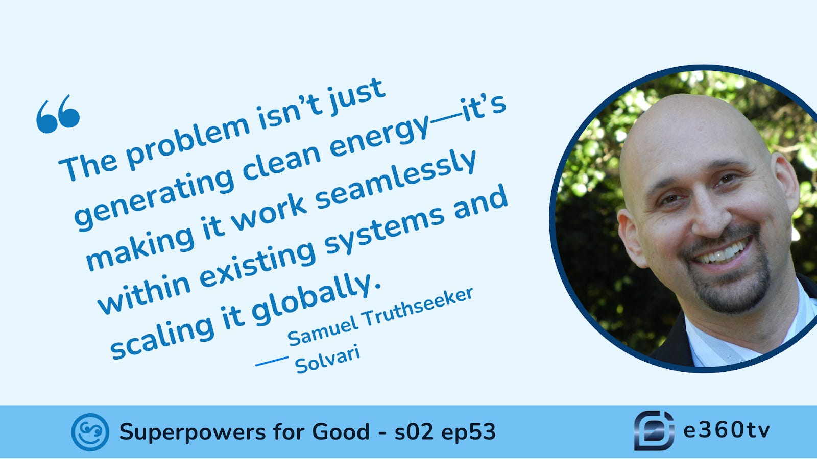 Solvari’s Bold Vision for Renewable Energy Innovation episode artwork