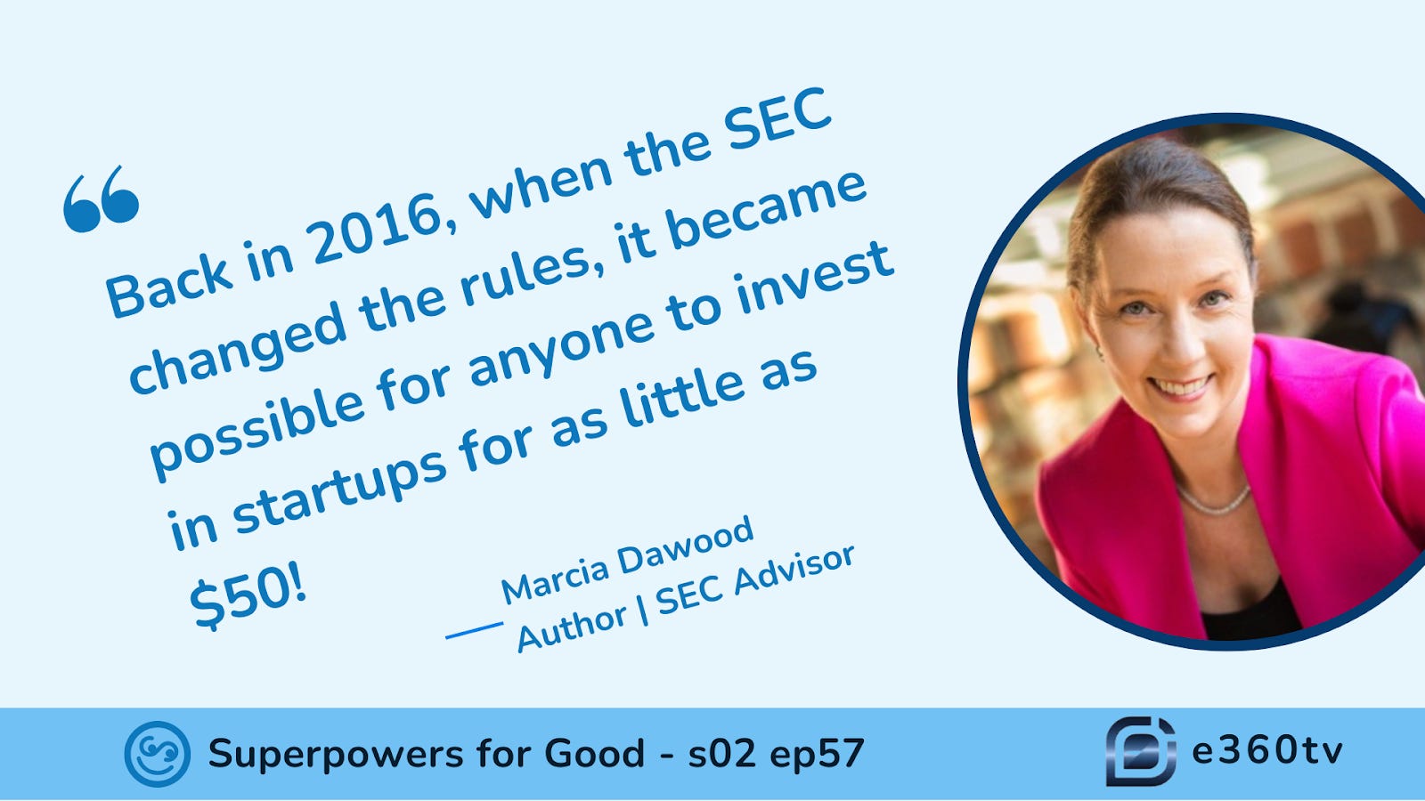 How Angel Investing Can Be a Force for Good episode artwork