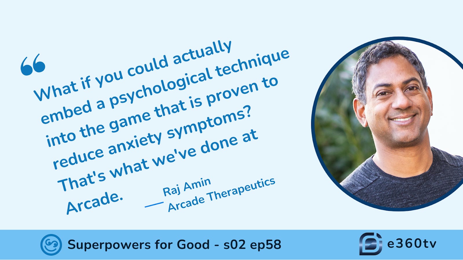 Gaming for Mental Health: How Arcade Therapeutics is Transforming Anxiety Treatment episode artwork