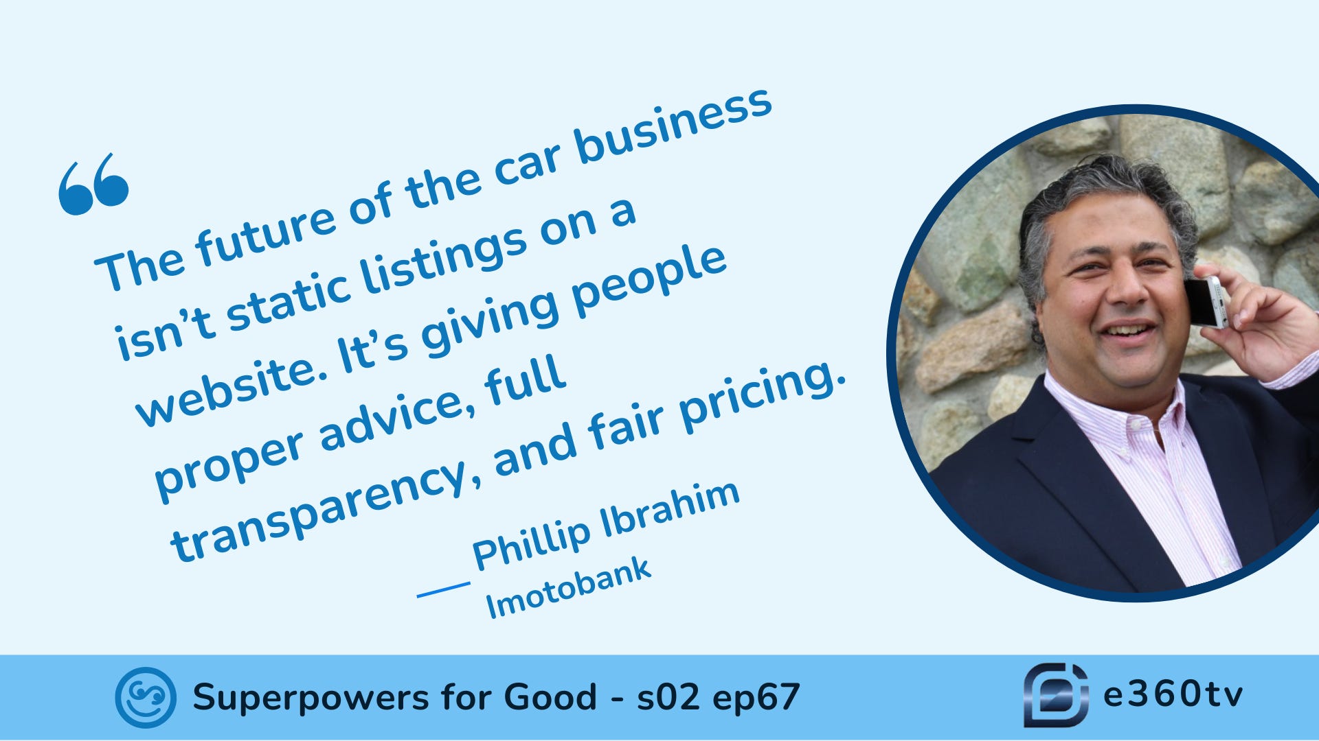 How Imotobank is Revolutionizing Car Buying with Transparency and Convenience episode artwork