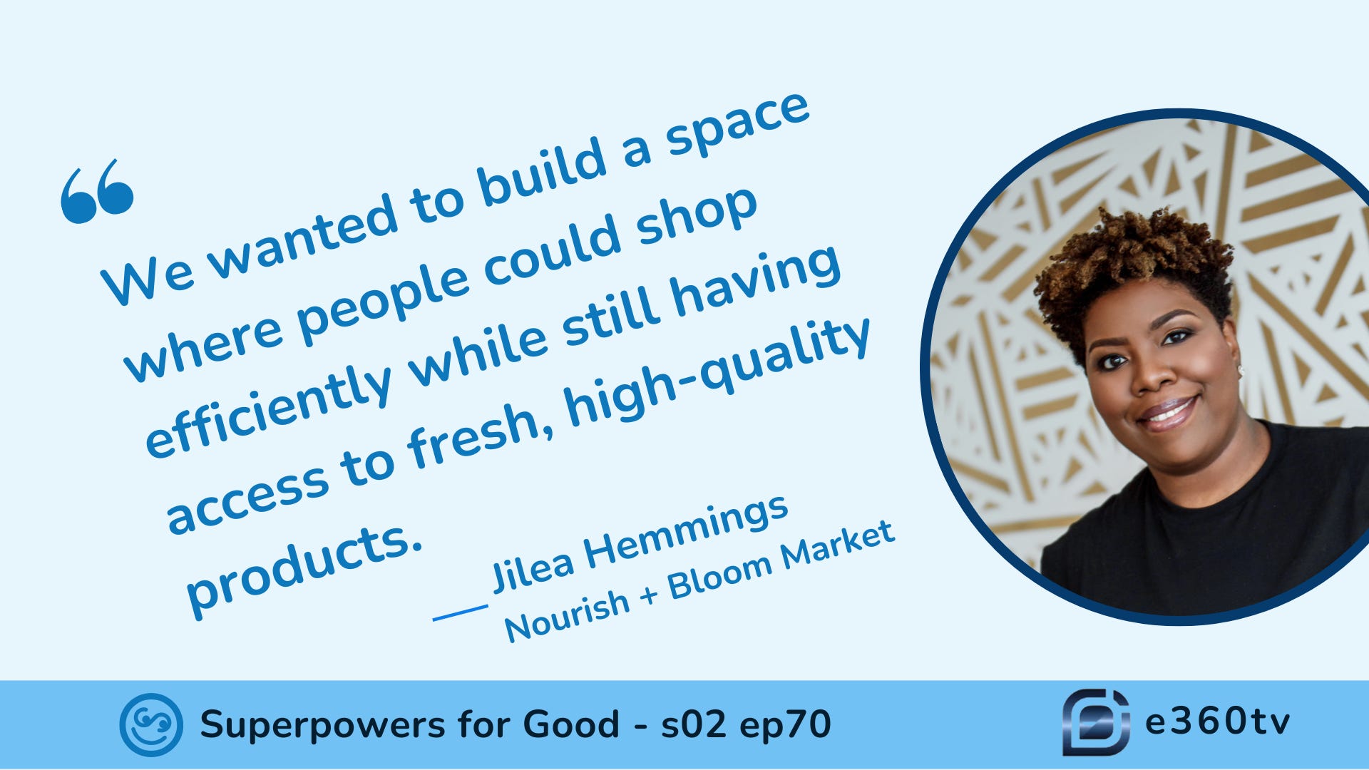 Nourish + Bloom Market is Revolutionizing Grocery Shopping with AI-Powered Innovation episode artwork