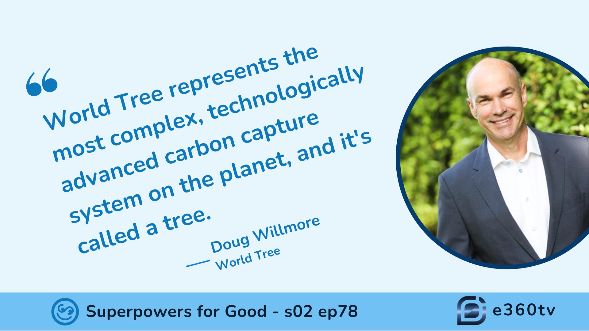 How World Tree's Fast-Growing Trees Offer a Profitable Climate Solution episode artwork