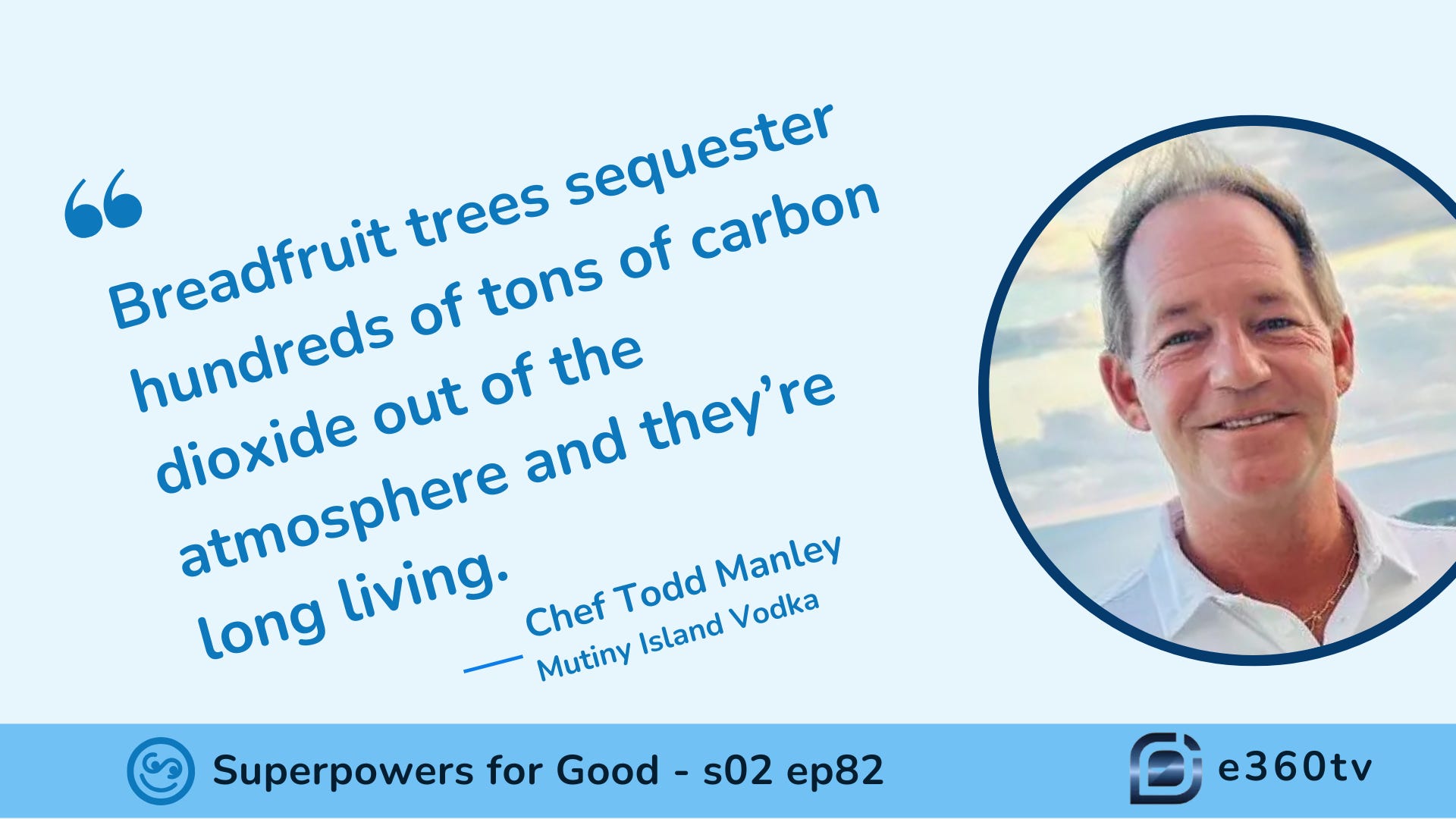 Breadfruit Vodka: How Mutiny Island Vodka Tackles Climate Change and Poverty episode artwork