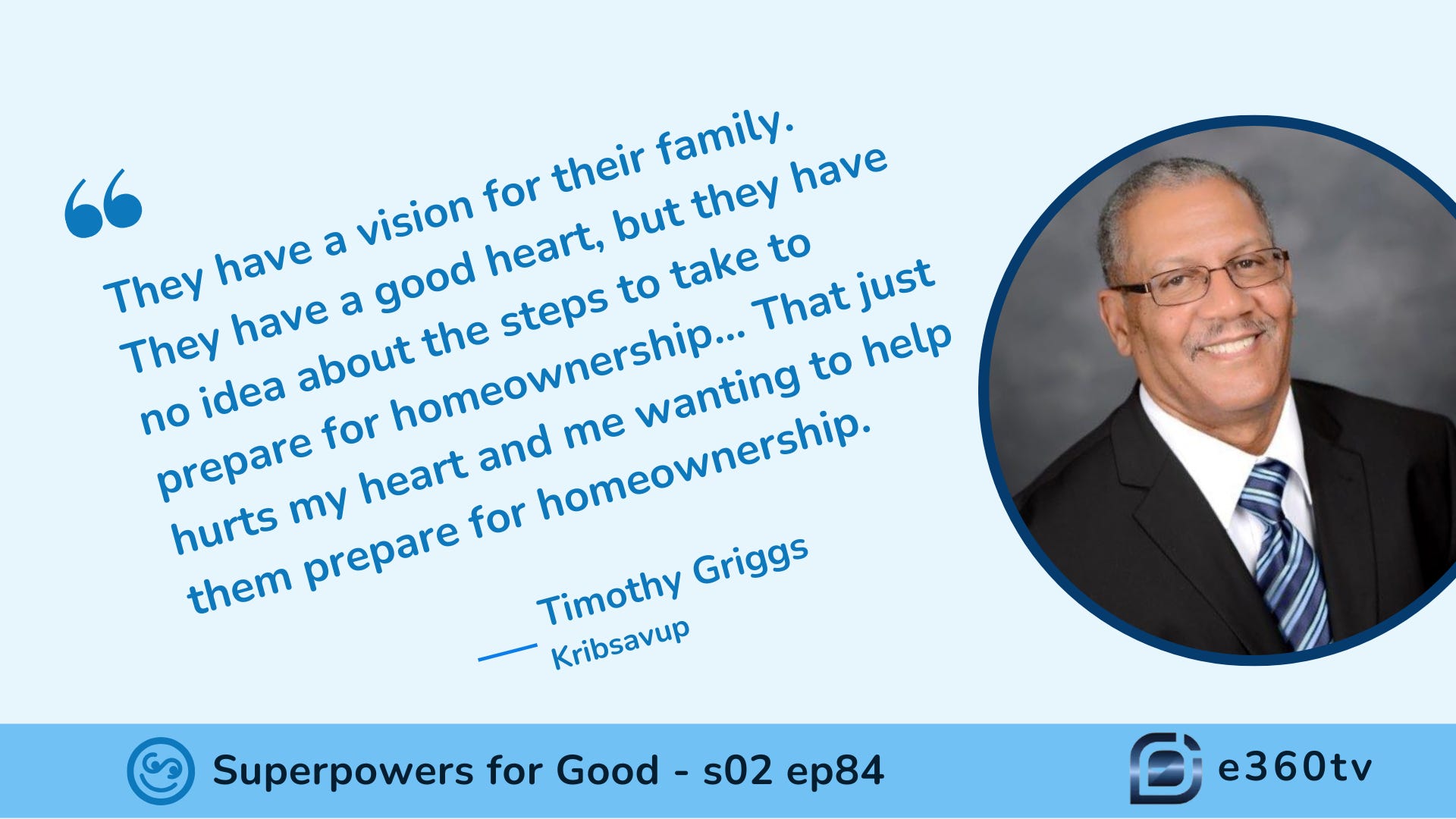 Helping First-Time Homebuyers Succeed: The Vision Behind KribSavup episode artwork