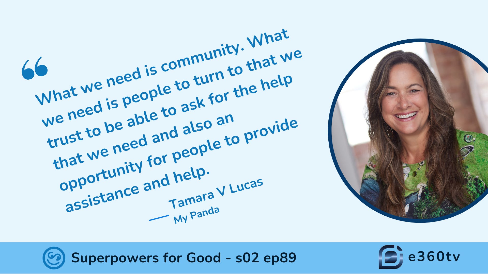 My Panda: Building Community and Delivering Help, One Task at a Time episode artwork