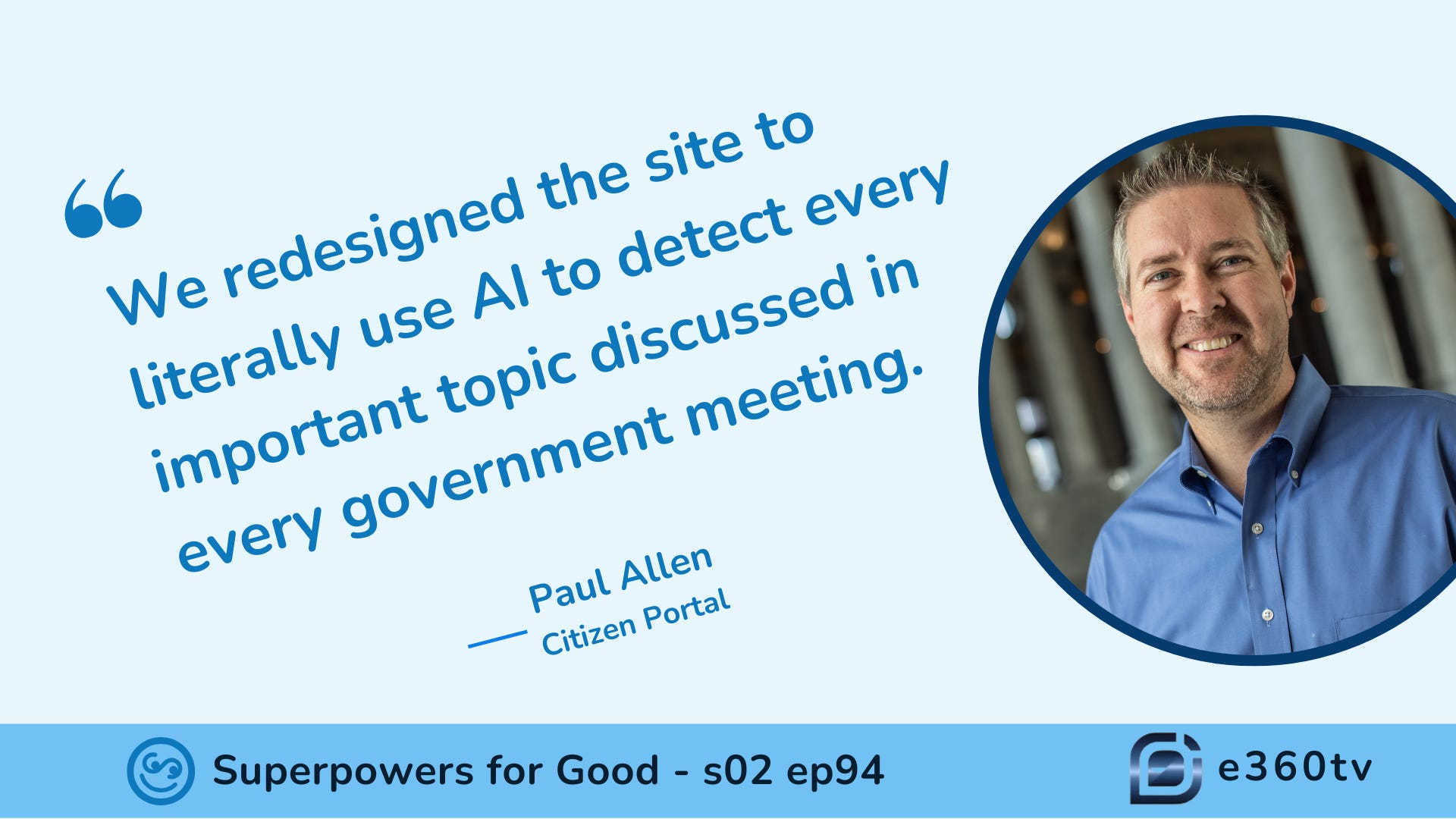Citizen Portal Revolutionizes Civic Engagement With AI-Generated Local News episode artwork