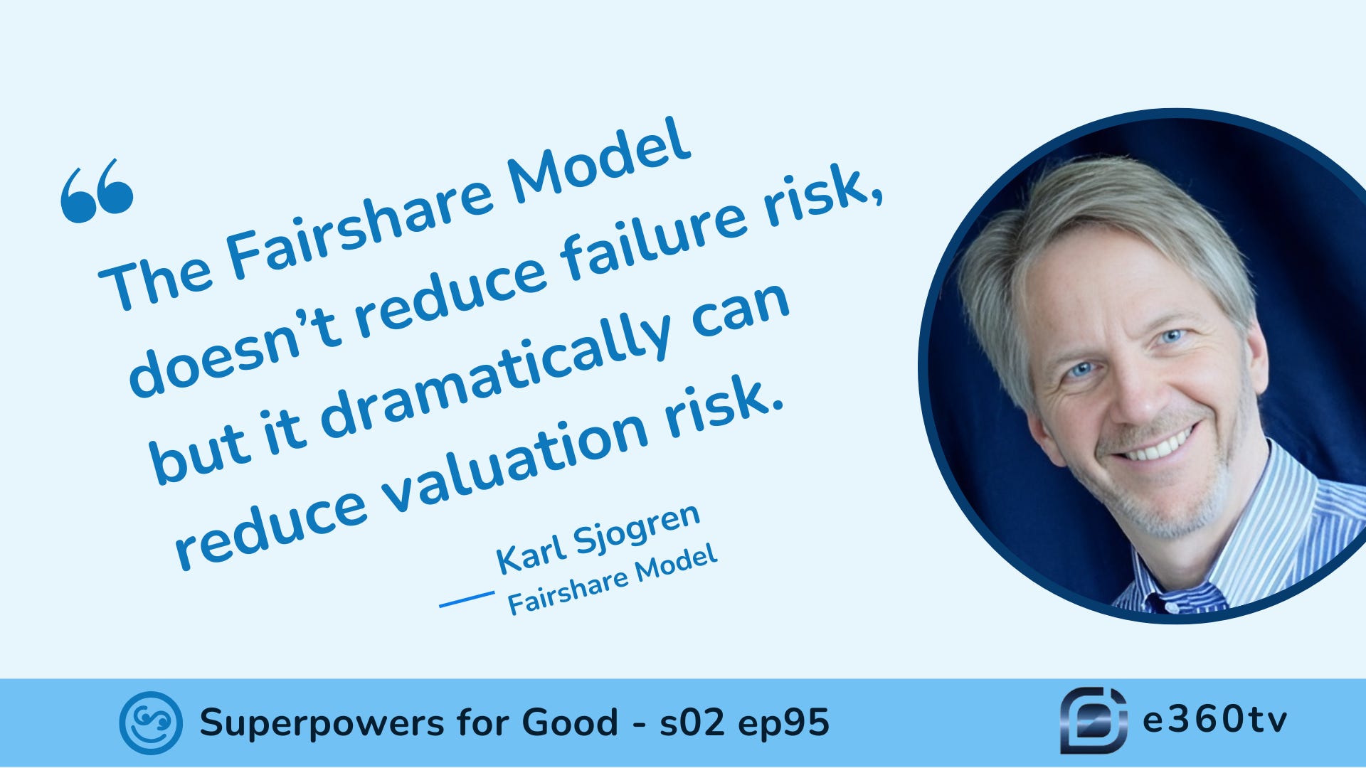 Reimagining Capitalism: How the Fairshare Model Aims to Transform IPOs and Startup Valuations episode artwork