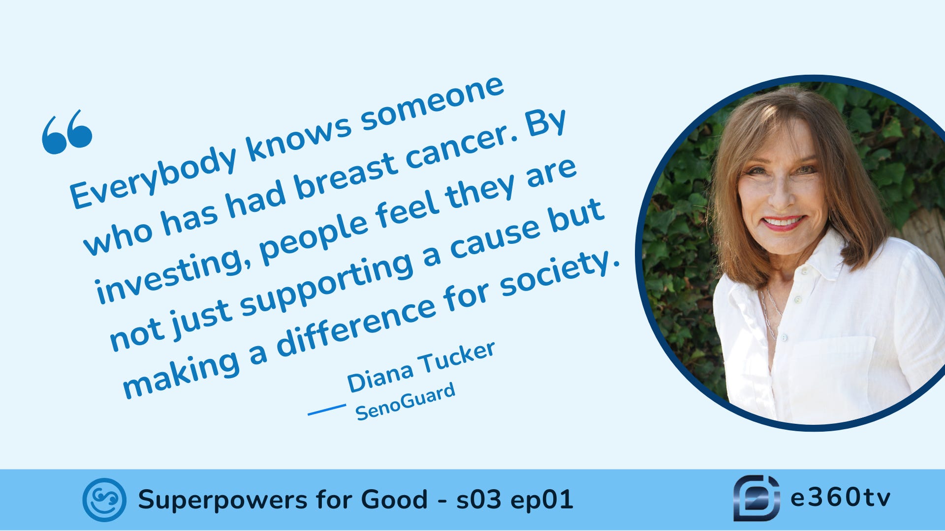 Revolutionizing Breast Cancer Treatment: SenoGuard’s Kinder, Gentler Alternative to Radiation episode artwork