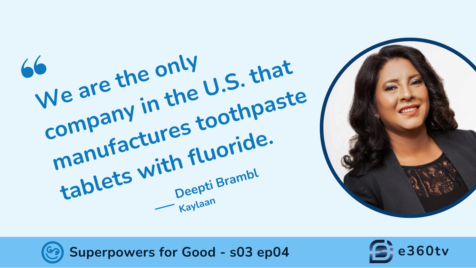 Revolutionizing Oral Care with Plastic-Free Toothpaste Tablets episode artwork