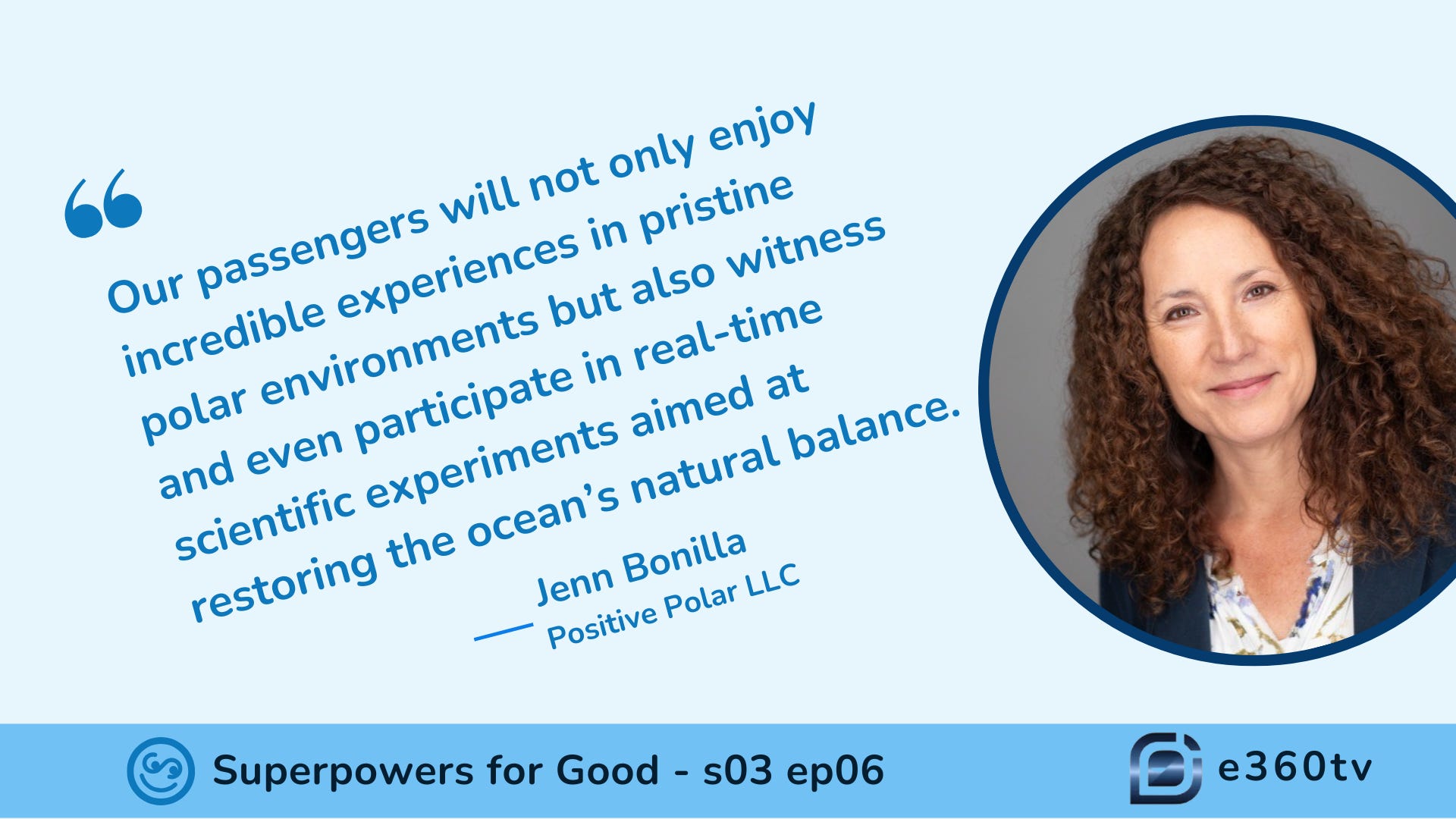 Positive Polar: Pioneering Science for Ocean Restoration Through Expedition Cruises episode artwork