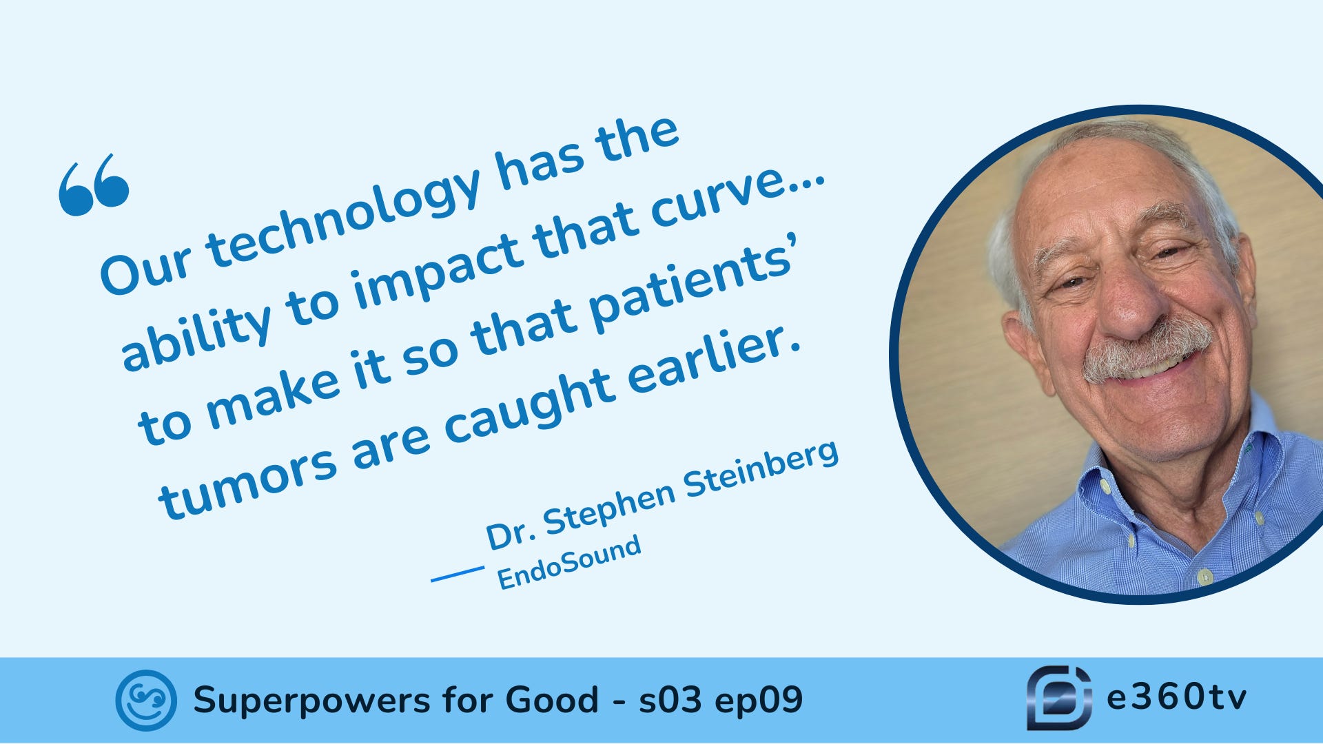 Revolutionizing Healthcare with Accessible Endoscopic Ultrasound Technology episode artwork