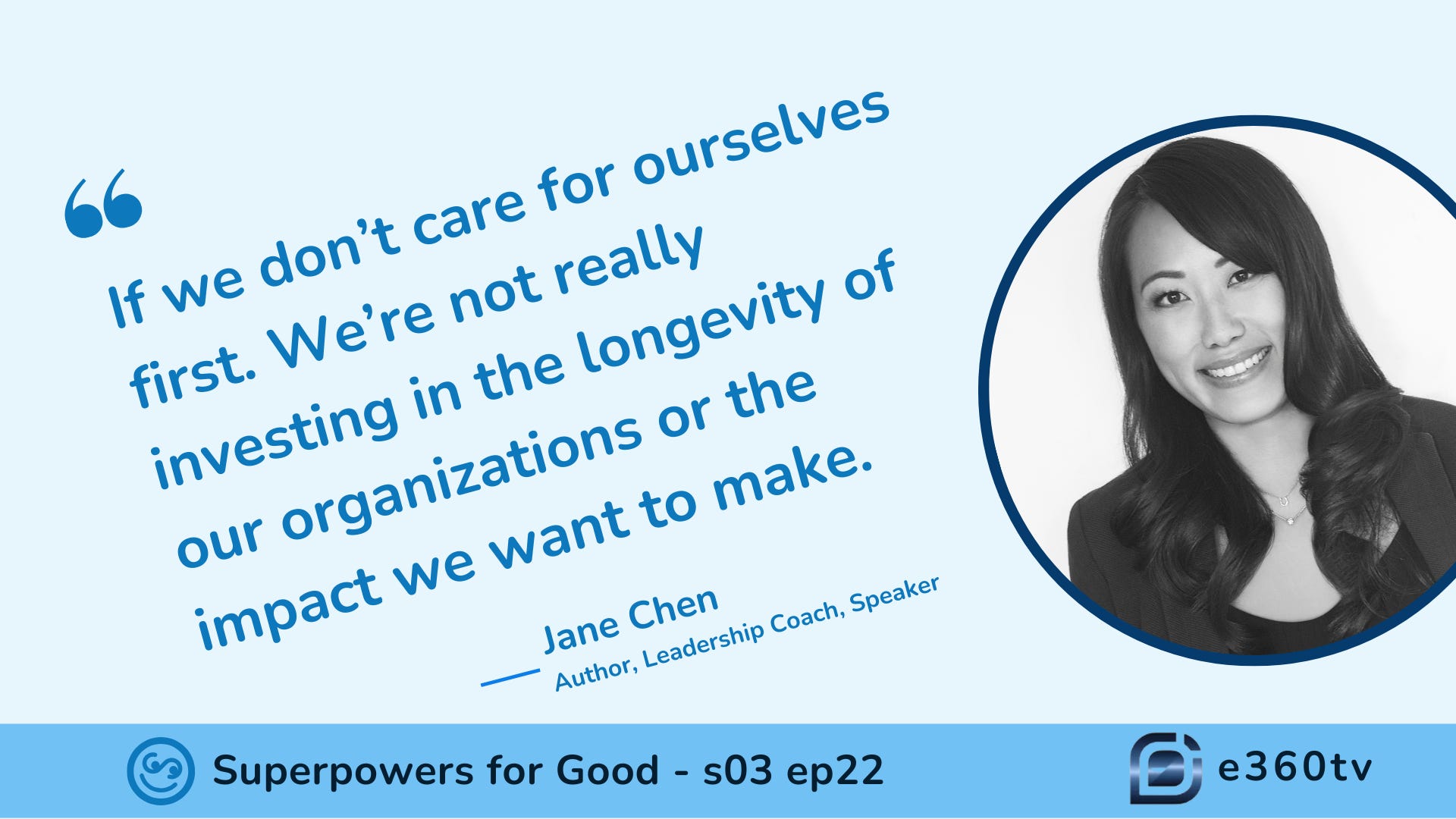 Healing Leadership: Jane Chen on Transforming Burnout into Compassionate Resilience episode artwork