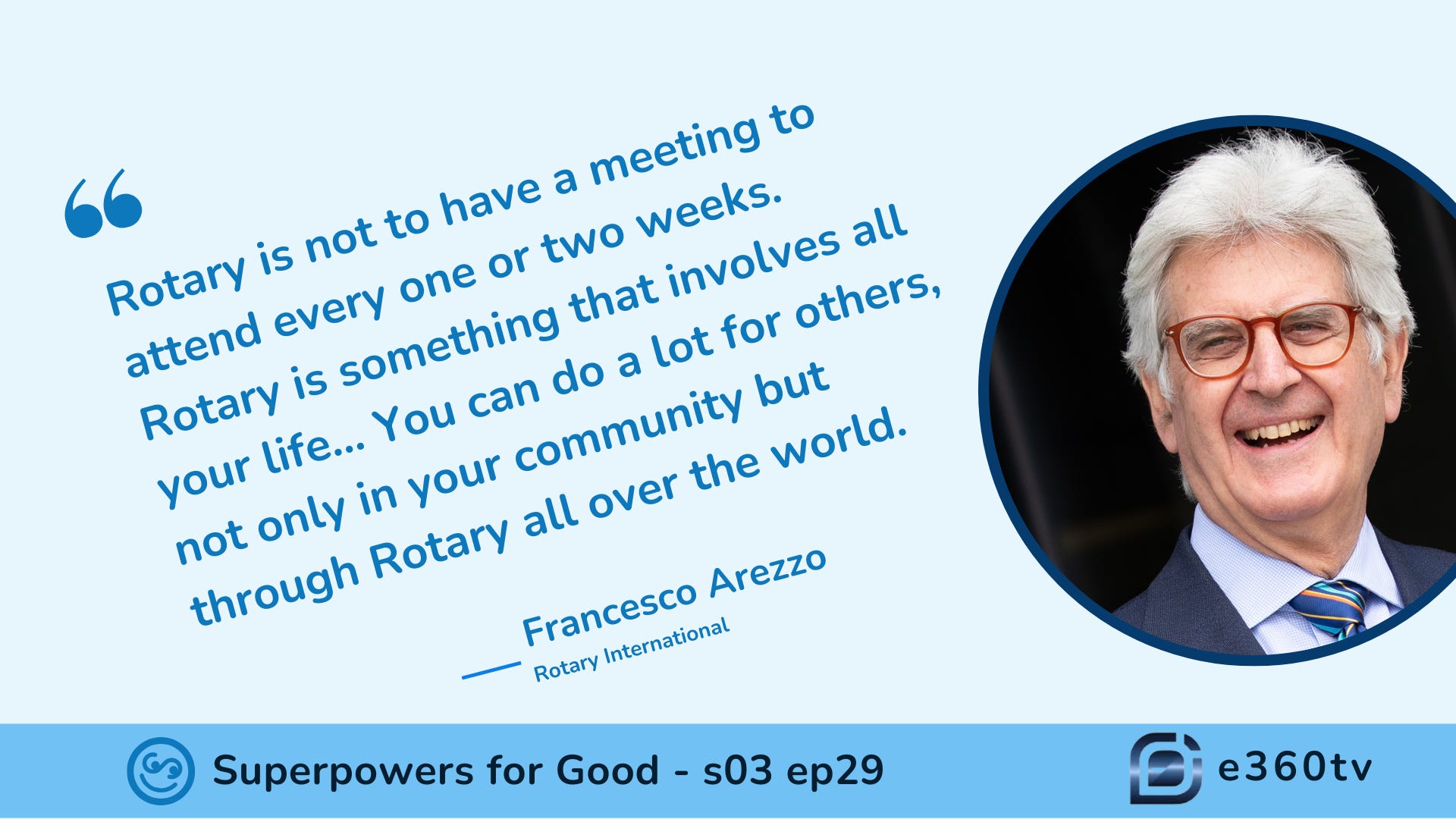 A Whirlwind Start: How Rotary’s New President Is Embracing a Global Mission