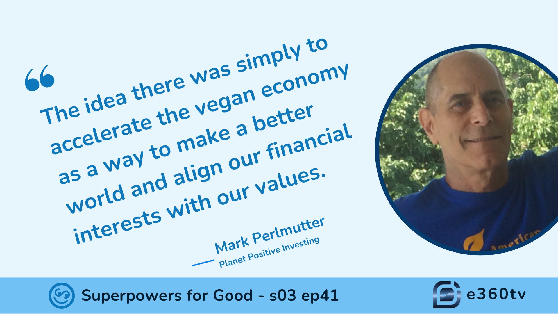 Revolutionizing Investment with Planet Positive Opportunities episode artwork